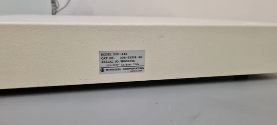 Shimadzu DGU-14A Degasser (Refurbished)
