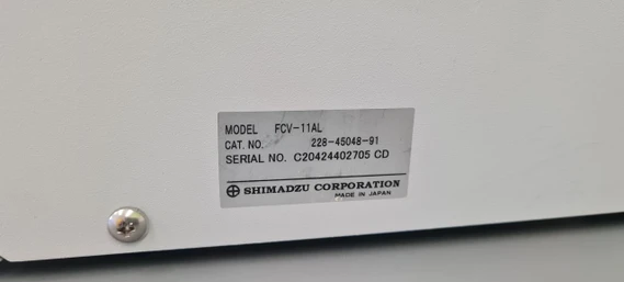 Shimadzu FCV-11AL Reservoir Switching Valve (Refurbished)