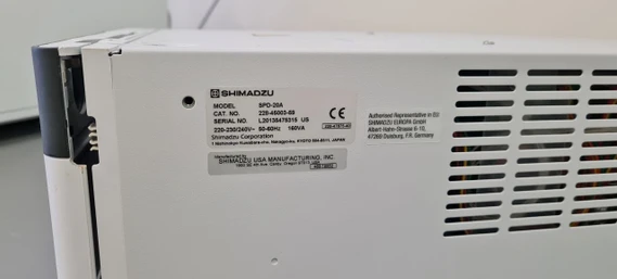Shimadzu SPD-20A UV-Vis detector (Refurbished)