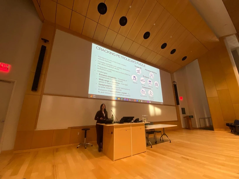 MDCW: 17th MDCW 2026 (Day 1): KL-1 The GC×GC effect: transforming industries one molecule at a time (Haleigh Boswell, Chevron)