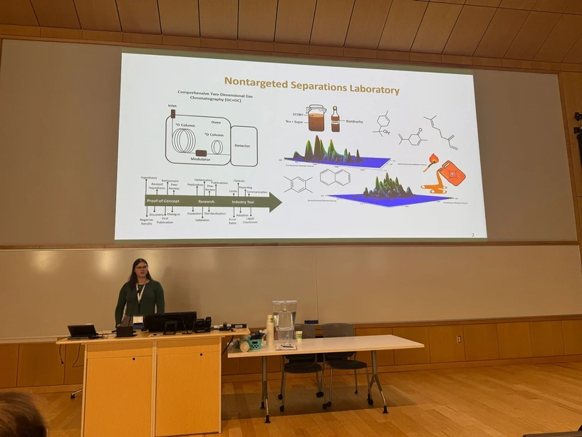 MDCW: 17th MDCW 2026 (Day 1): O-2 Application of GC×GC for the investigation of fermented beverages (Sarah Foster, William & Mary)