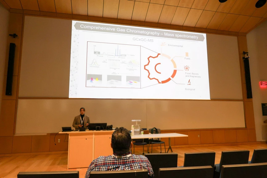 MDCW: 17th MDCW 2026 (Day 2): O-10 GcDUO: automating GC×GC-MS data analysis via PARAFAC and PARAFAC2 (Maria Llambrich, Institut d’Investigació Sanitària Pere Virgili)