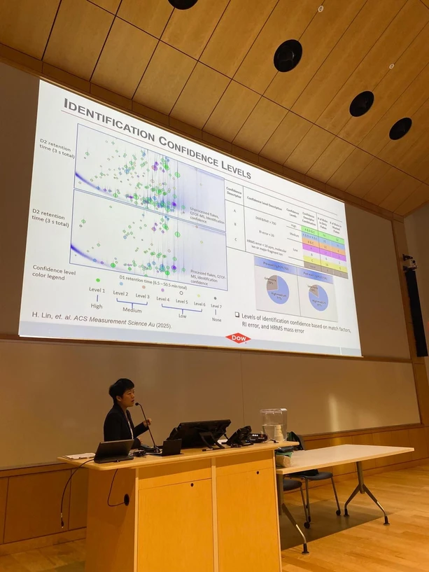 MDCW: 17th MDCW 2026 (Day 2): KL-3 Multidimensional chromatography for chemical analysis – from small molecules to synthetic polymers (Peilin Yang, Dow Chemical)