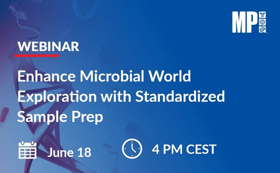 MP Biomedicals: Enhance Microbial World Exploration with Standardized Sample Prep