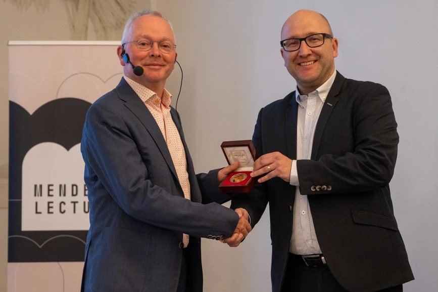 MUNI/Mendel lectures: Albert Heck and Jiri Urban