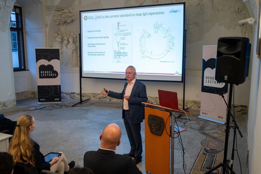 MUNI/Mendel lectures: Albert Heck