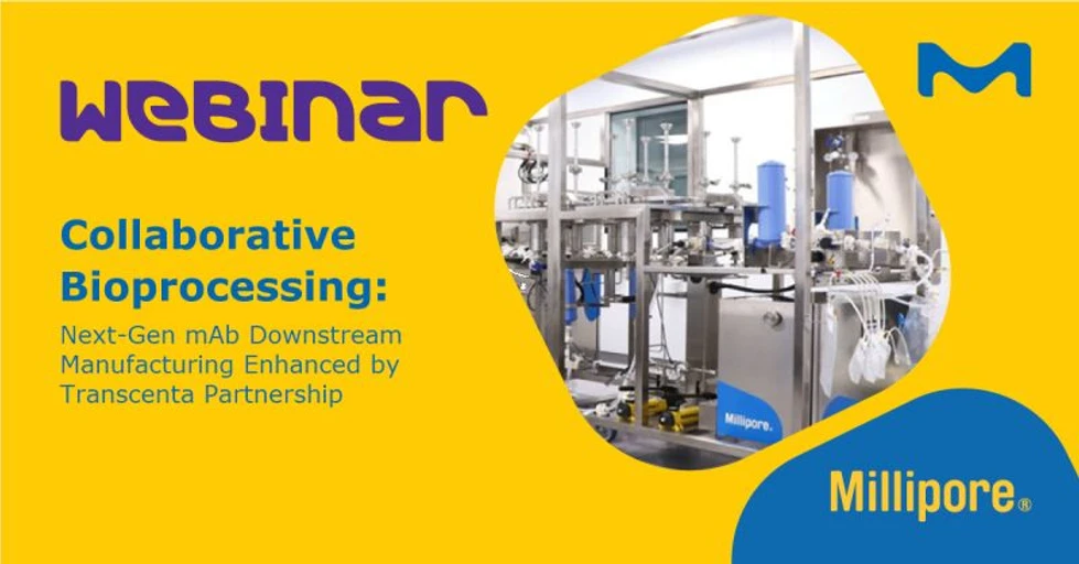 Merck: Collaborative Bioprocessing: Next-Gen mAb Downstream Manufacturing Enhanced by Transcenta Partnership