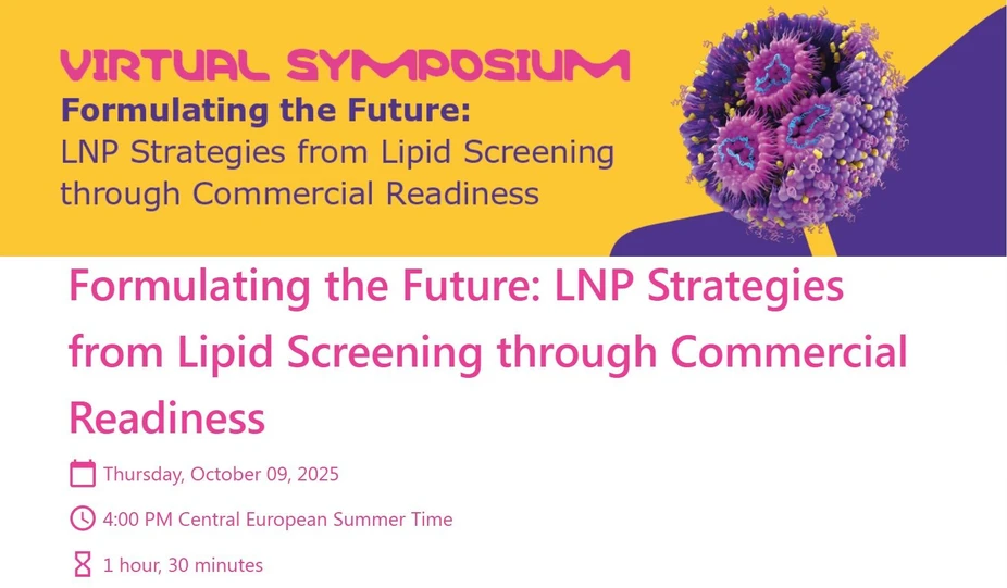 Merck: Formulating the Future: LNP Strategies from Lipid Screening through Commercial Readiness