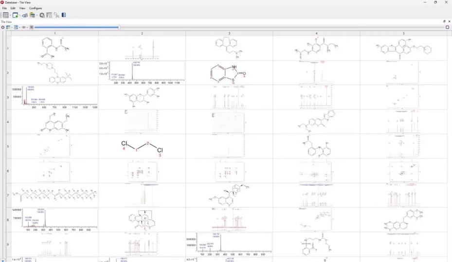 Mestrelab Research: Mnova DB - Create a database and save your legacy data