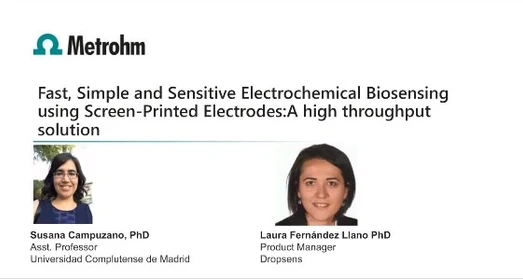 Biosensing with screen-printed electrodes