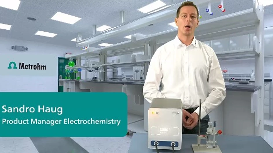 Metrohm: Compliance voltage