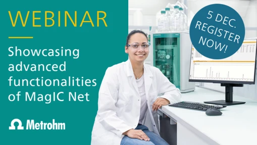 Showcasing advanced functionalities of MagIC Net