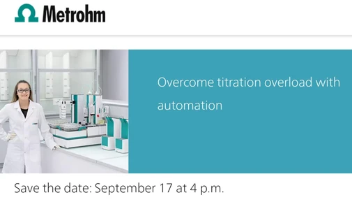 Struggling with Titration Overload? Learn how Automation can help!
