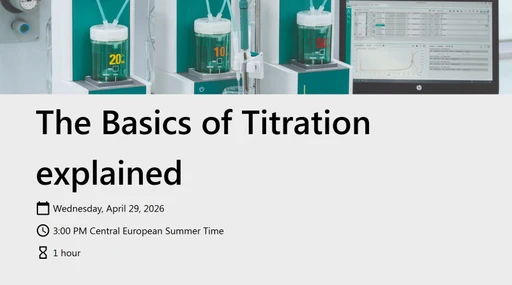 The Basics of Titration explained