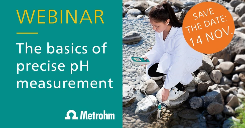 Metrohm: The basics of precise pH measurement