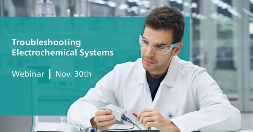 Metrohm USA: Troubleshooting Electrochemical Systems