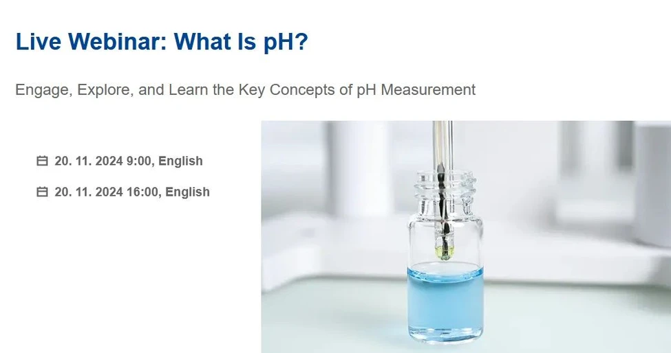 Mettler-Toledo: What Is pH?