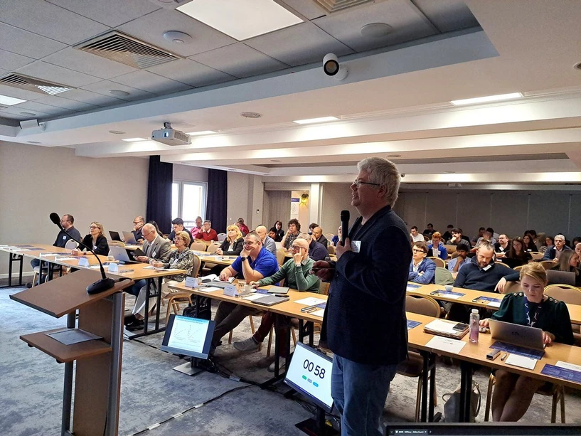 <p>Mgr. Martina Kopecká Jurčeková: 2nd Annual International NETPHARM Conference</p>