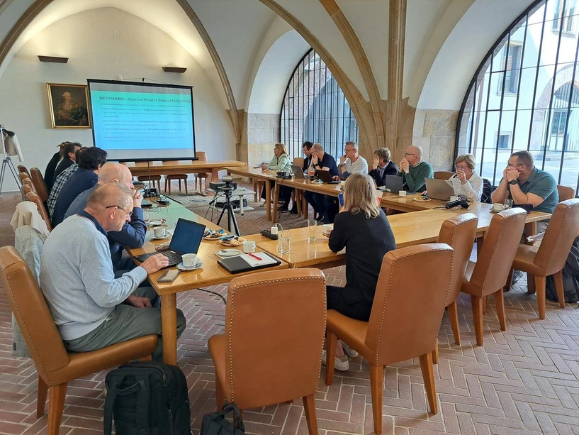 Mgr. Martina Kopecká Jurčeková: 3rd meeting of the ISAB