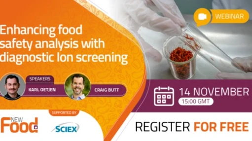Enhancing food safety analysis with diagnostic Ion screening