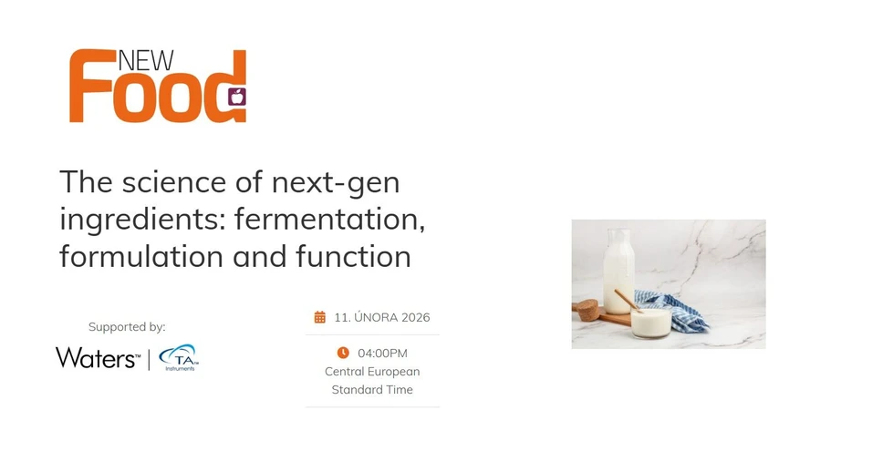 New Food Magazine: The science of next-gen ingredients: fermentation, formulation and function