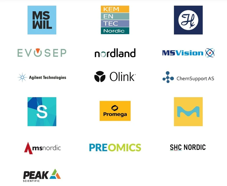 Nordic Conference in Mass Spectrometry and Proteomics 2025: Exhibitors