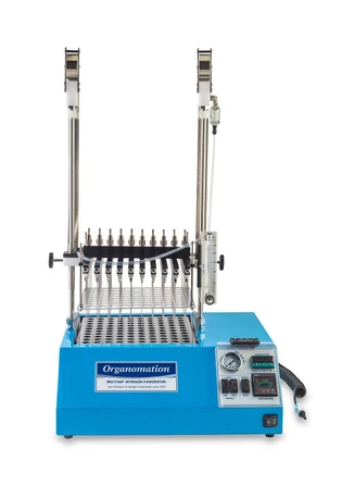 Organomation 100 Position MULTIVAP Nitrogen Evaporator