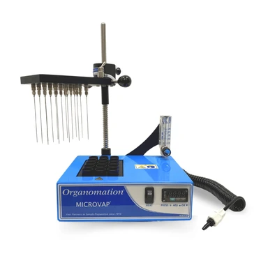 Organomation 15 Position MICROVAP Nitrogen Evaporator