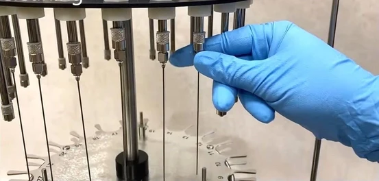 The Effect of Needle Gauge and Flow Rate on Evaporation Rate