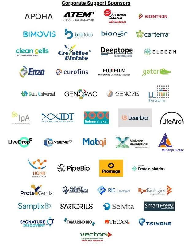 PEGS Europe 2025: Corporate support sponsors