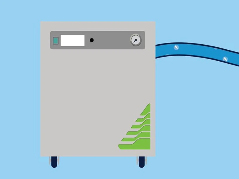 Peak Scientific: Gas supply access on-demand, 24/7