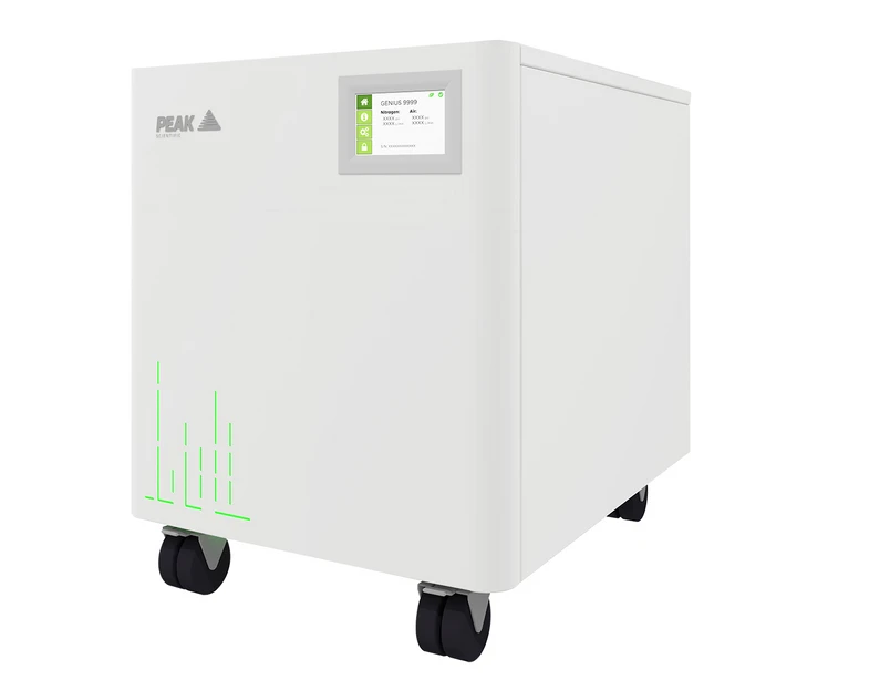 Peak Scientific: nitrogen generator Genius XE SMZ for LC-MS/MS systems from Shimadzu