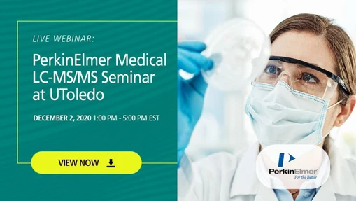 PerkinElmer Medical LC-MS/MS Seminar at UToledo