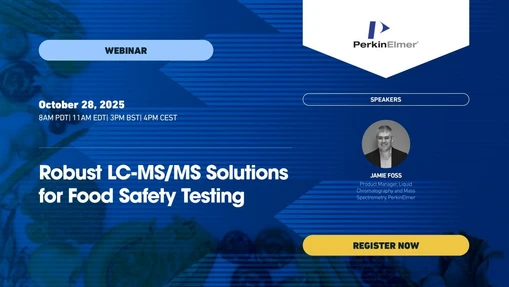 Robust LC-MS/MS Solutions for Food Safety Testing