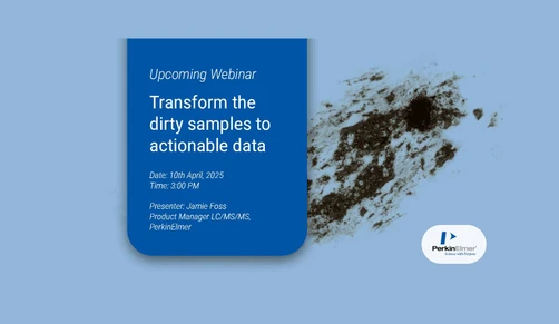 The NEW QSight 500 LC/MS/MS- Transform the dirty samples to actionable data