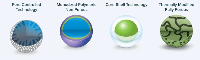 Phenomenex Biozen SEC-3 LC columns
