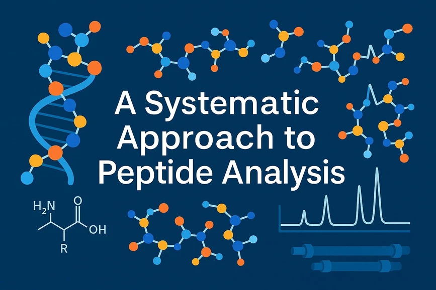<p><strong>Phenomenex:</strong> A Systematic Approach to Peptide Analysis</p>