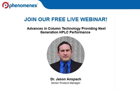 Advances in Column Technology Providing Next Generation HPLC Performance