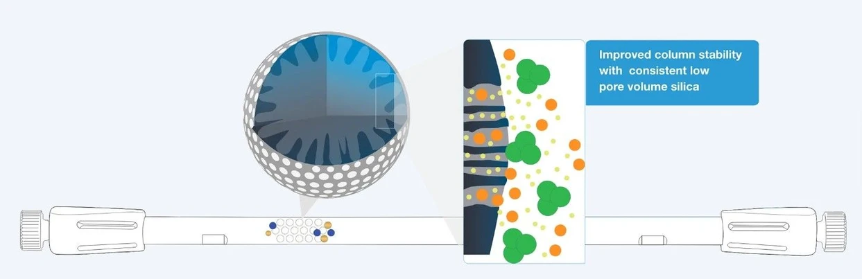 Phenomenex: Biozen SEC Proprietary Silica Particle Technology