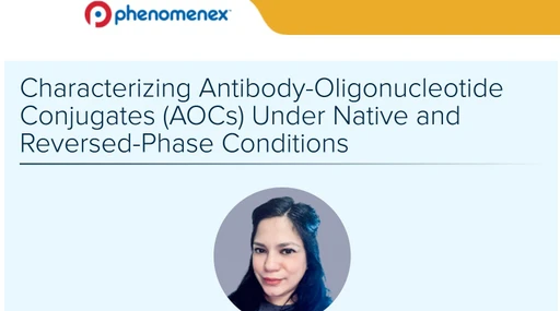 Characterizing Antibody-Oligonucleotide Conjugates (AOCs) Under Native and Reversed-Phase Conditions