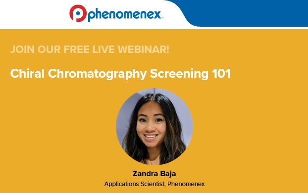 Phenomenex: Chiral Chromatography Screening 101