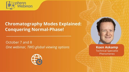 Chromatography Modes Explained: Conquering Normal-Phase!