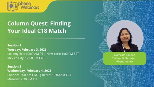 Column Quest: Finding Your Ideal C18 Match