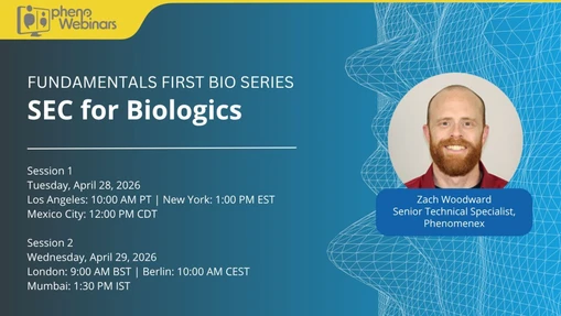 Fundamentals First Bio Series – SEC for Biologics