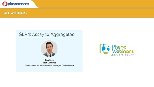 GLP-1: Assay to Aggregates