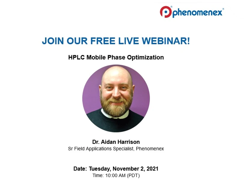 Phenomenex: HPLC Mobile Phase Optimization