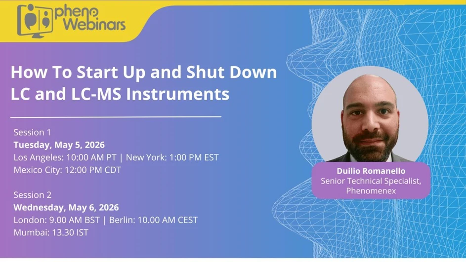 Phenomenex: How To Start Up and Shut Down LC and LC-MS Instruments