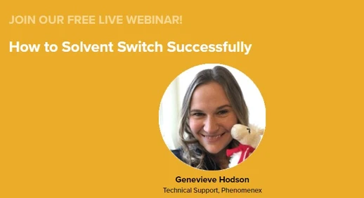 How to Solvent Switch Successfully