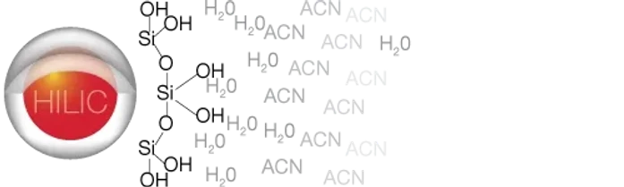 Phenomenex Kinetex Core-Shell HILIC HPLC Columns