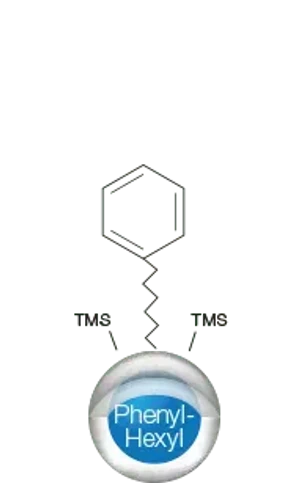 Phenomenex Kinetex Phenyl-Hexyl Core-Shell Preparative Columns